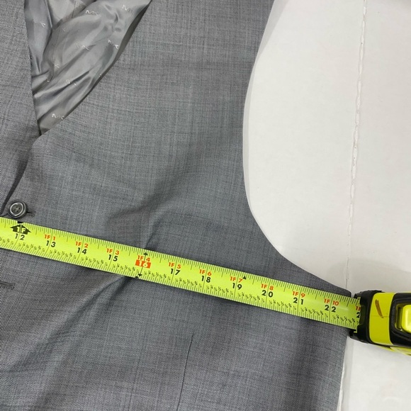 Michael Kors Charcoal Men's Vest - Picture 3 of 4